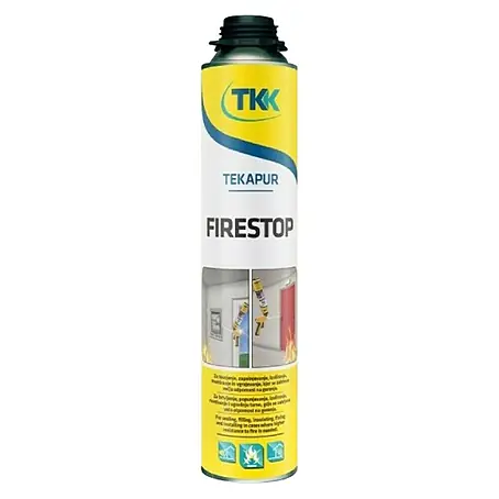 PU pjena za pištolj Tekapur Firestop