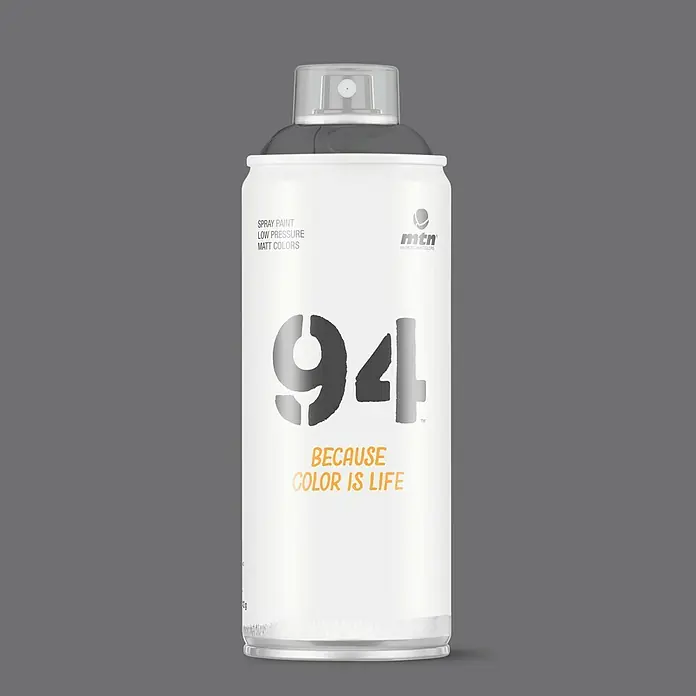 mtn Spray 94 - Gris lobo, 400 ml, Mate