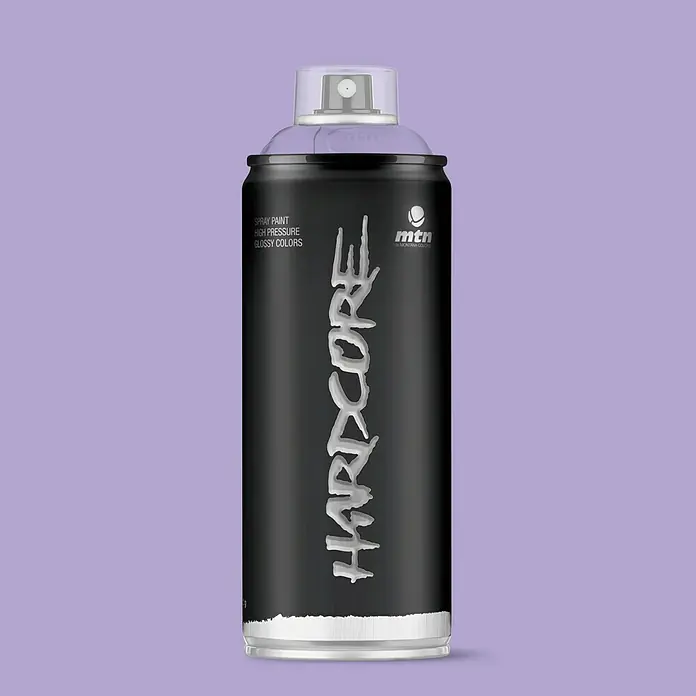 mtn Spray Hardcore - Violeta, 400 ml, Brillante