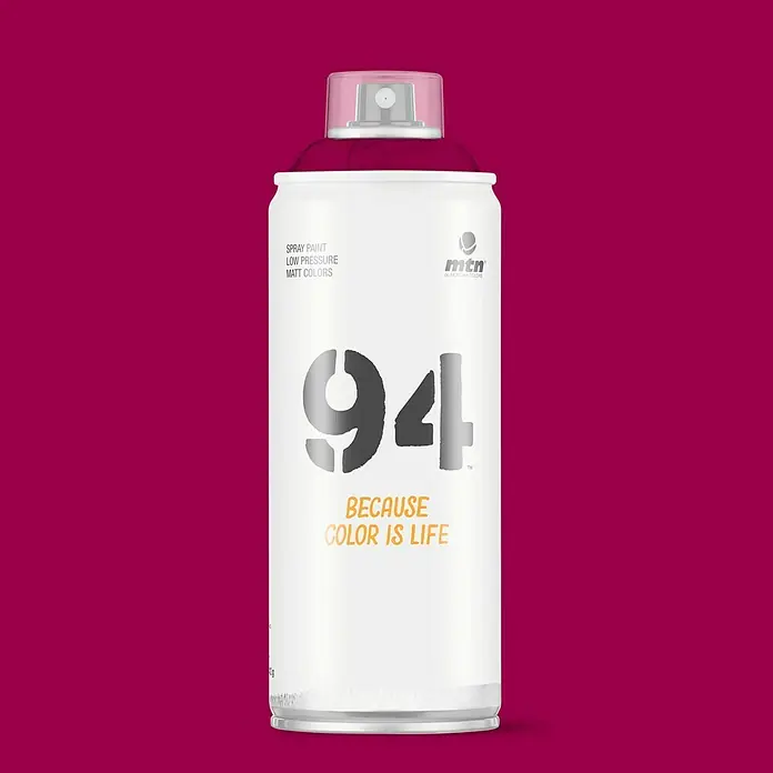 mtn Spray 94 - Rojo Rioja, 400 ml, Mate