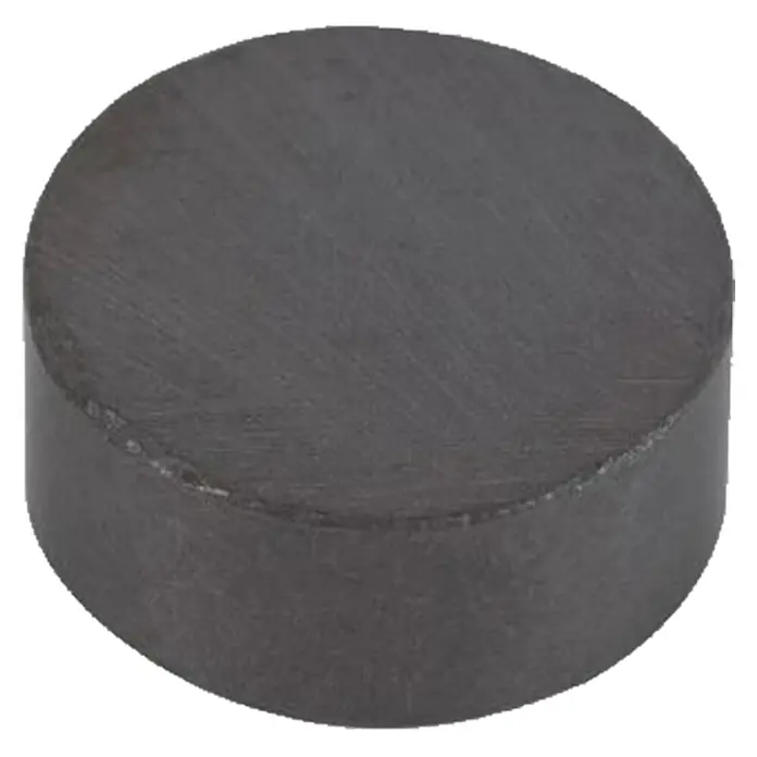 Fix-o-moll Magnetscheibe Ferrit - Rund, Durchmesser: 14,5 mm, Höhe: 4 mm - Diagonale Ansicht