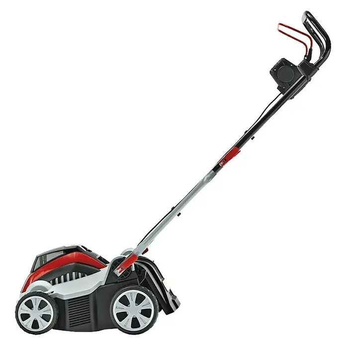 AL-KO Energy Flex Akku-Vertikutierer SF 4036 - Li-Ionen, Ohne Akku, Arbeitsbreite: 36 cm - Linke Seitenansicht
