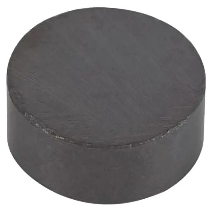 Fix-o-moll Magnetscheibe Ferrit - Rund, Durchmesser: 20 mm, Höhe: 5 mm - Diagonale Ansicht