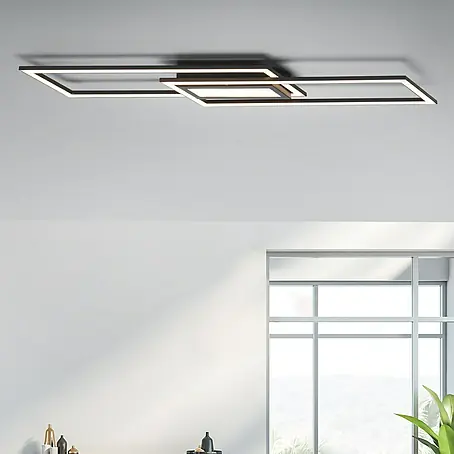LeuchtenDirekt  Plafón LED Asmin
