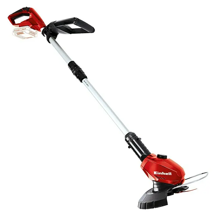 Einhell Power X-Change Akku-Rasentrimmer GE-CT 18 Li-Solo - 18 V, Li-Ionen, Ohne Akku, Schnittbreite: 24 cm - Linke Seitenansicht