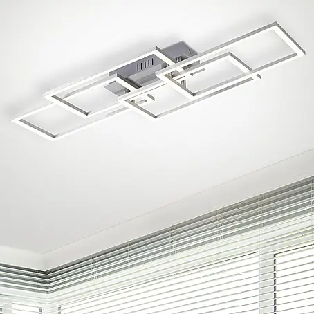 LeuchtenDirekt  Plafón LED Iven