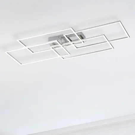 LeuchtenDirekt  Plafón LED Iven