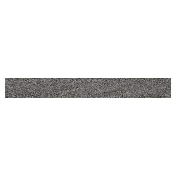 Atlas Concorde Sockelfliese Lane - 7,2 x 60 cm, Asphalt, Matt - Draufsicht