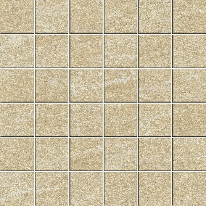 Atlas Concorde Mosaikfliese Lane - 30 x 30 cm, Desert, Matt - Detailaufnahme