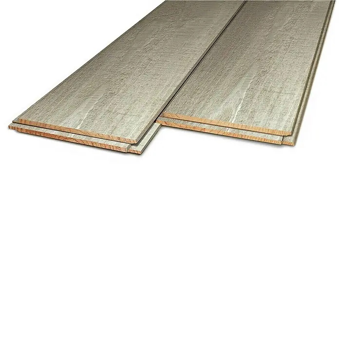 HDM Farmwood Wandpaneel - 200 x 14,5 cm, Hout, Grijs - Close-up