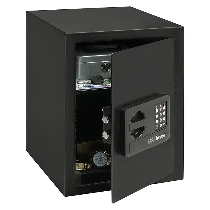 Burg-Wächter Favor Caja fuerte S7E - L x An x Al: 31 x 35 x 41,5 cm, Códigos de usuario