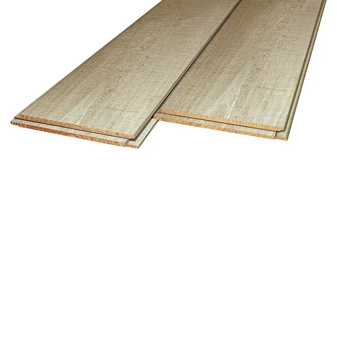 HDM Farmwood Wandpaneel - 200 x 14,5 cm, Hout, Zandbeige - Close-up