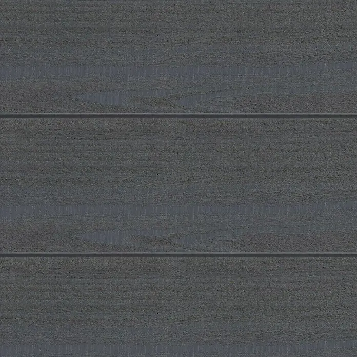 HDM Farmwood Wandpaneel - 200 x 14,5 cm, Hout, Donkergrijs - Close-up