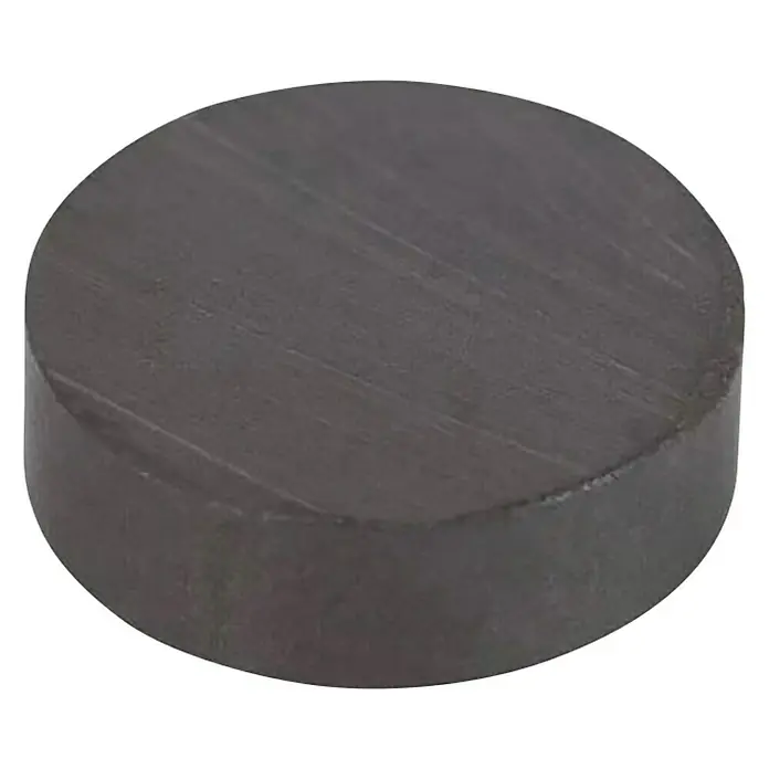 Fix-o-moll Magnetscheibe Ferrit selbstklebend - Rund, Durchmesser: 19,5 mm, Höhe: 3 mm - Diagonale Ansicht