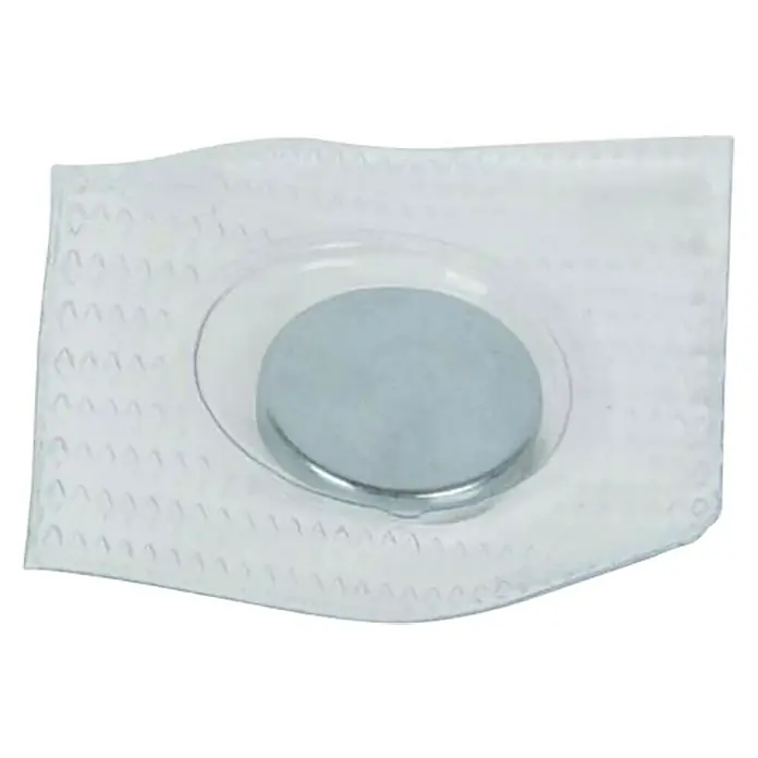 Fix-o-moll Magnet zum Einnähen - Durchmesser: 18 mm, Höhe: 2 mm, Rund - Diagonale Ansicht