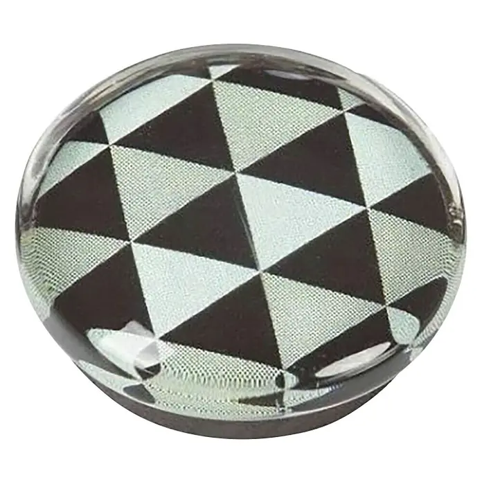 Fix-o-moll Magnet Glas Ferrit - Durchmesser: 22 mm, Rund - Diagonale Ansicht