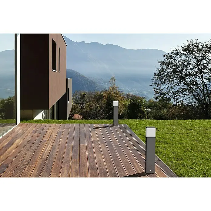 Lavida Milan LED-Wegeleuchte - 12 W, Höhe: 9,5 cm, Warmweiß - Stimmungsaufnahme