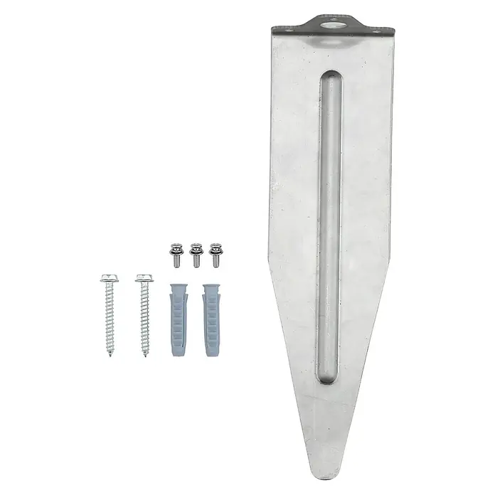 Lavida Milan LED-Wegeleuchte - 12 W, Höhe: 9,5 cm, Warmweiß - Vorderansicht