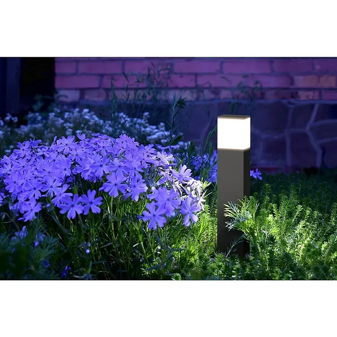 Lavida Milan LED-Wegeleuchte - 12 W, Höhe: 9,5 cm, Warmweiß - Stimmungsaufnahme