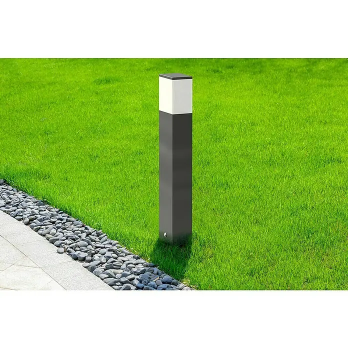 Lavida Milan LED-Wegeleuchte - 12 W, Höhe: 9,5 cm, Warmweiß - Stimmungsaufnahme