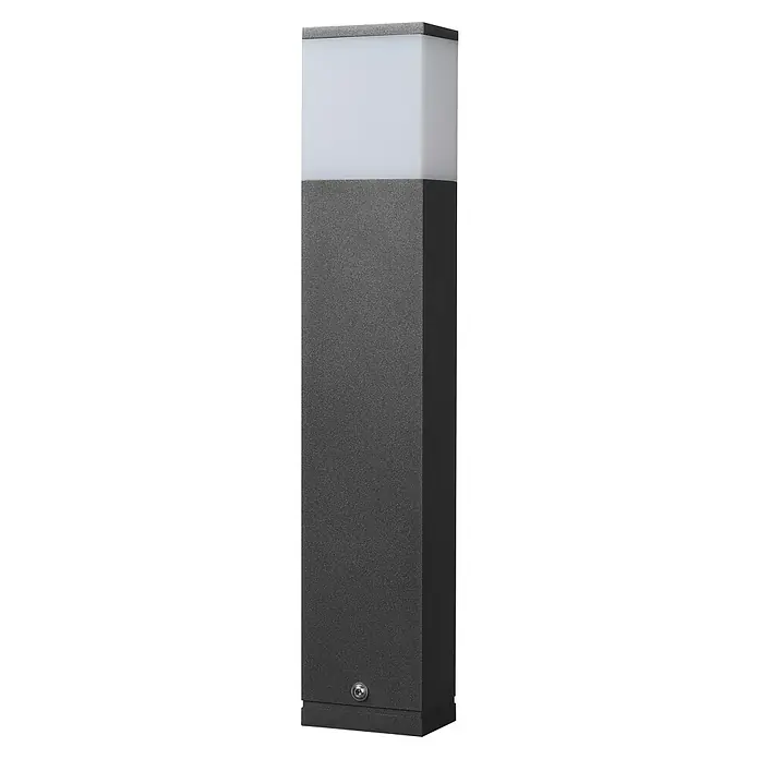 Lavida Milan LED-Wegeleuchte - 12 W, Höhe: 9,5 cm, Warmweiß - Diagonale Ansicht