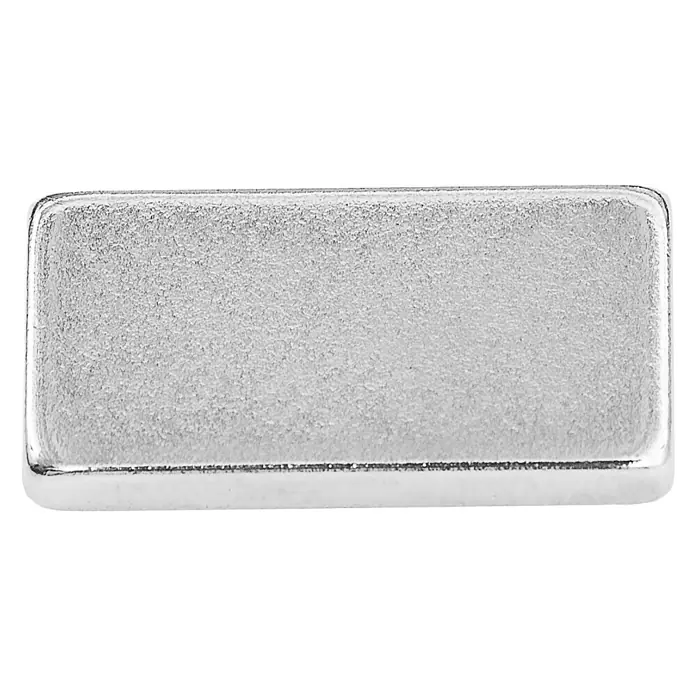 Imán bloque - Rectangular, 20 x 10 x 3 mm