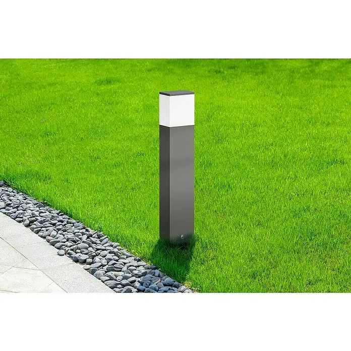 Lavida Milan LED-Wegeleuchte - 12 W, Höhe: 9,5 cm, Warmweiß - Stimmungsaufnahme