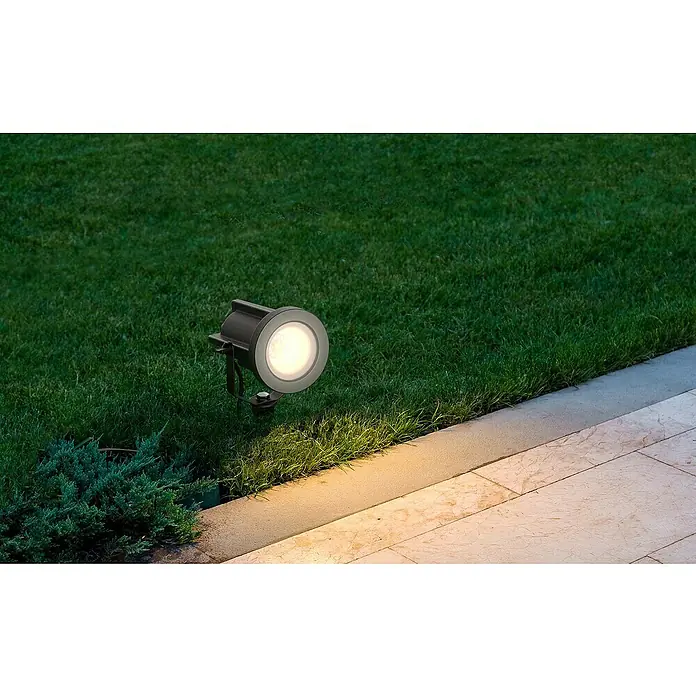 Lavida Milan LED-Außenleuchte - 8 W, Farbe Gehäuse: Schwarz, IP65 - Stimmungsaufnahme