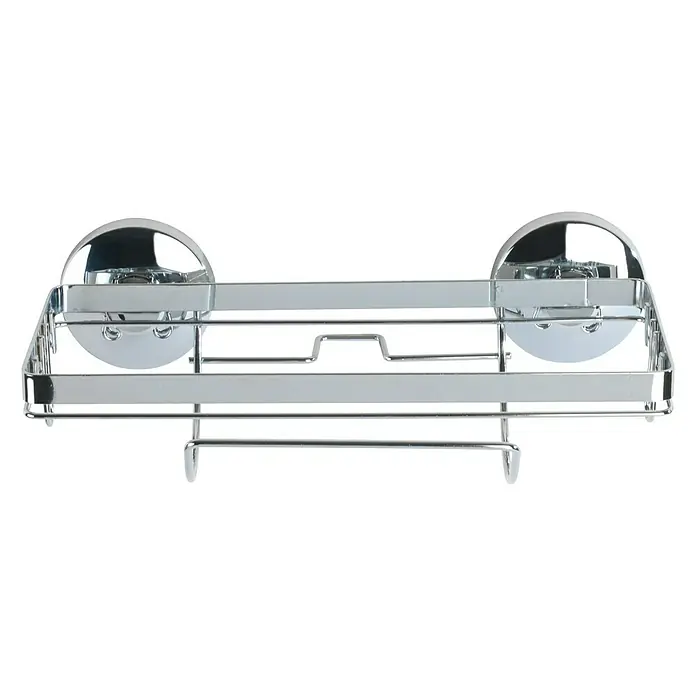 Wenko Portarrollos de pared Magic Loc - L x An x Al: 13 x 28 x 9 cm