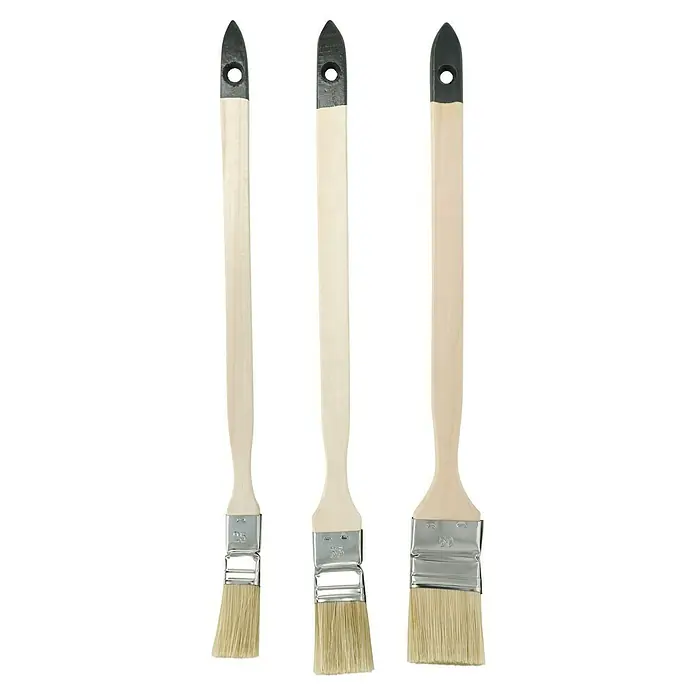 Heizkörperpinsel-Set - 3 -tlg. - Draufsicht