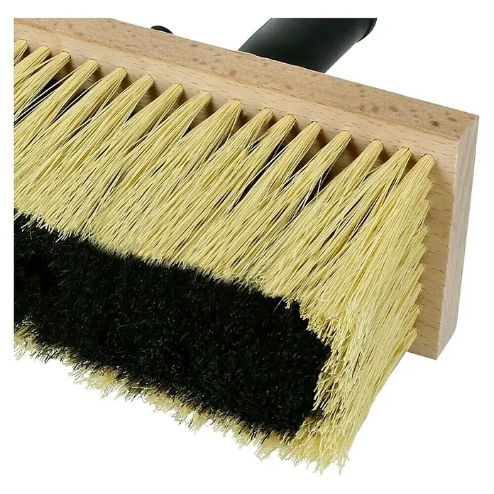Stropna četka - 180 x 80 mm, Element za odlaganje na kantu, Vrsta čekinja: Plastične čekinje - Detaljan prikaz