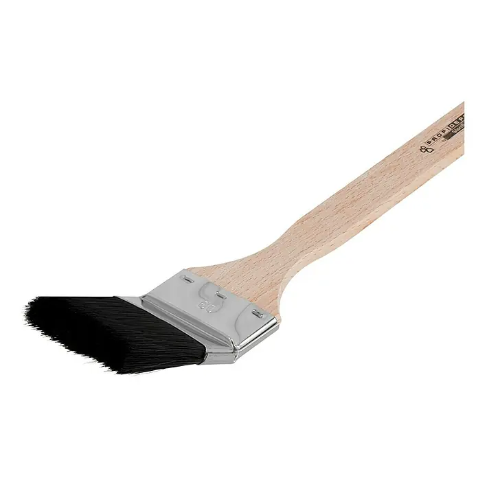 Profi Depot by Storch-Ciret Eckenstreicher - Breite Borsten: 60 mm, Mischborsten, Holz, 45 cm - Detailaufnahme
