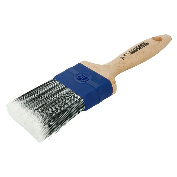 Profi Depot by Storch-Ciret Lackierpinsel - Breite Borsten: 60 mm, Mischborsten, Holz, Stärke Borsten: 12 mm - Diagonale Ansicht