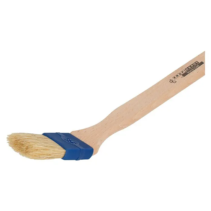 Profi Depot by Storch-Ciret Eckenstreicher - Breite Borsten: 35 mm, Mischborsten, Holz, 41 cm - Detailaufnahme