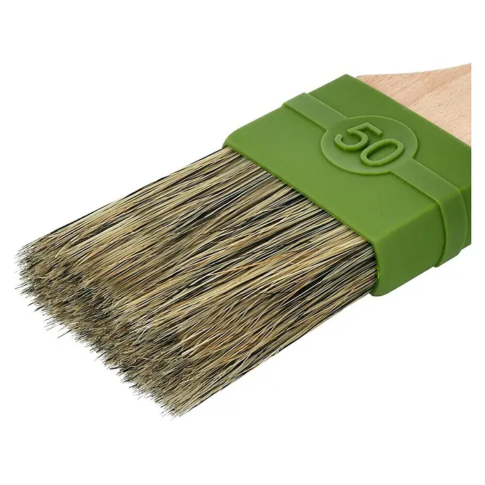 swingcolor Beizpinsel - Breite Borsten: 50 mm, Mischborsten, Holz - Detailaufnahme