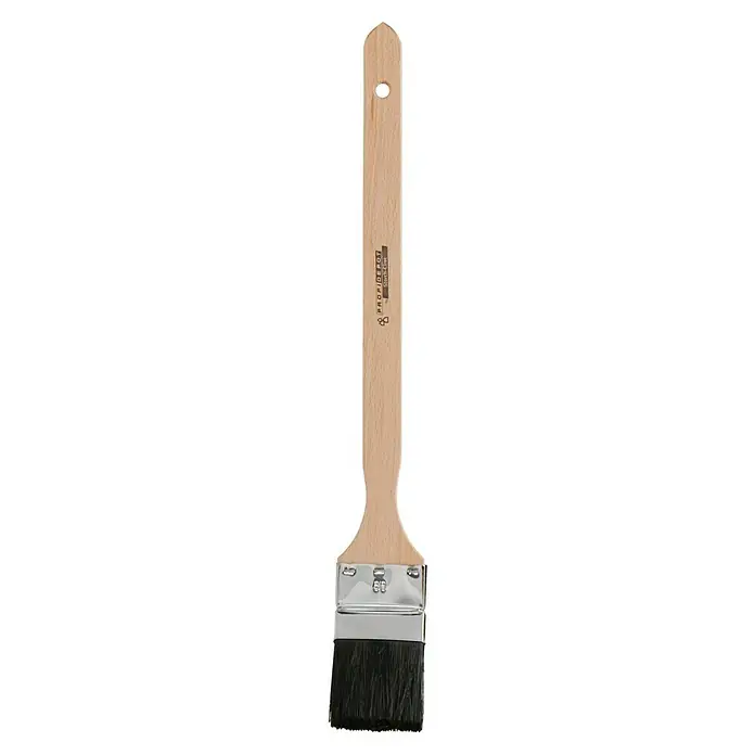 Profi Depot by Storch-Ciret Eckenstreicher - Breite Borsten: 60 mm, Mischborsten, Holz, 45 cm - Draufsicht
