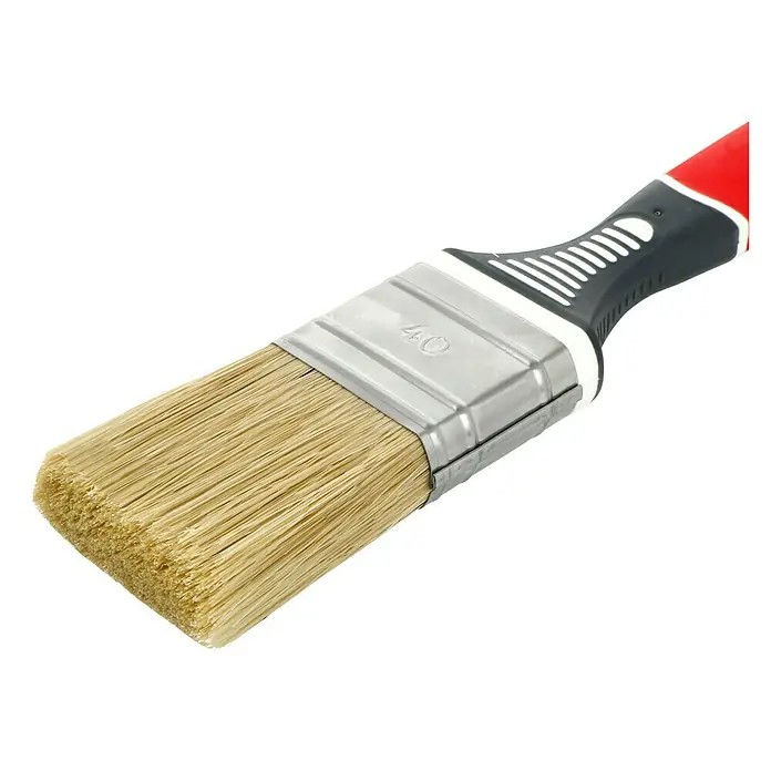 swingcolor Flachpinsel 3K - Breite Borsten: 40 mm, Mischborsten, Kunststoff - Detailaufnahme