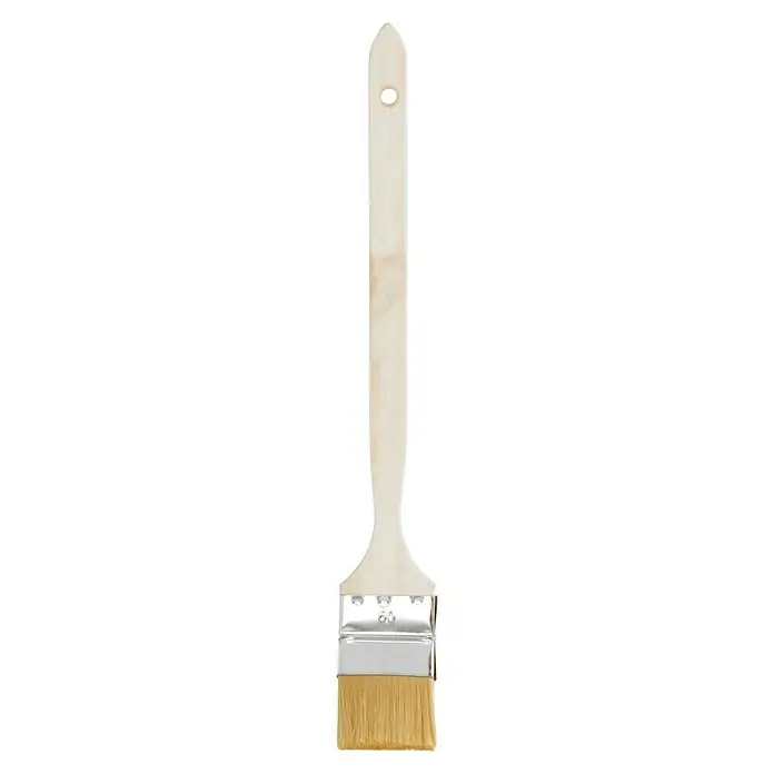 Eckenstreicher - Breite Borsten: 60 mm, Kunstborsten, Holz - Vorderansicht