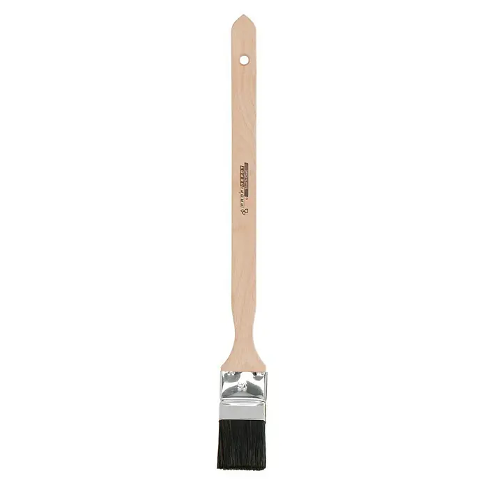 Profi Depot by Storch-Ciret Eckenstreicher - Breite Borsten: 50 mm, Mischborsten, Holz, 44,5 cm - Draufsicht