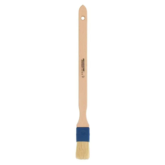 Profi Depot by Storch-Ciret Eckenstreicher - Breite Borsten: 35 mm, Mischborsten, Holz, 41 cm - Draufsicht