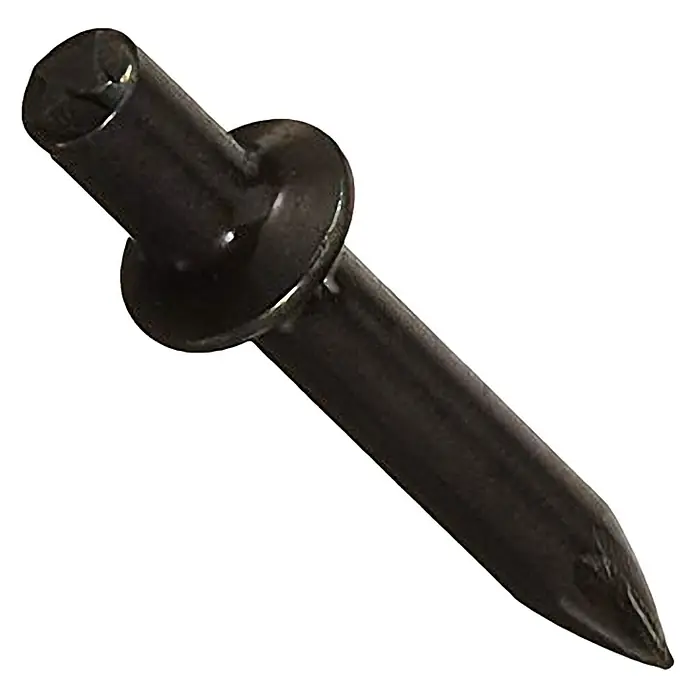 Fix-Pin - Mit Kragen, Stahl, 200 Stk., 4 x 18 mm - Diagonale Ansicht
