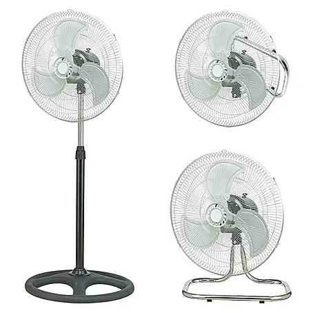 Houston  Ventilador de pared industrial 3 en 1