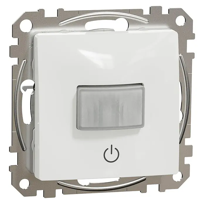 Schneider Electric Sedna Design & Elements Sensor de movimiento - Blanco - Vista angular