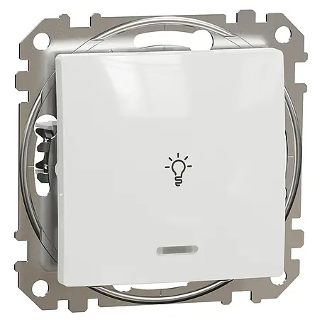Schneider Electric Sedna Design & Elements Pulsador con luz LED