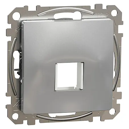 Schneider Electric Sedna Design & Elements Placa adaptadora keystone
