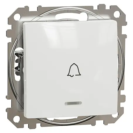 Schneider Electric Sedna Design & Elements Pulsador de timbre LED
