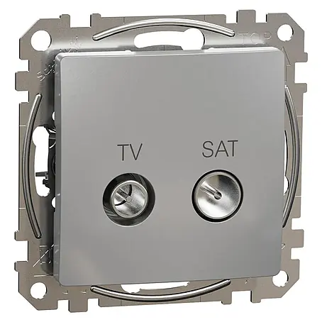 Schneider Electric Sedna Design & Elements Toma TV/SAT 4dB Final