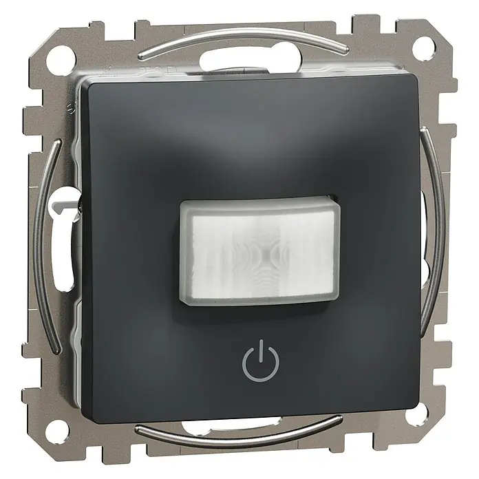 Schneider Electric Sedna Design & Elements Sensor de movimiento - Antracita - Vista angular