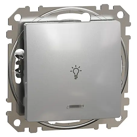 Schneider Electric Sedna Design & Elements Pulsador con luz LED
