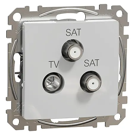 Schneider Electric Sedna Design & Elements Toma TV/SAT - SAT 4dB Final